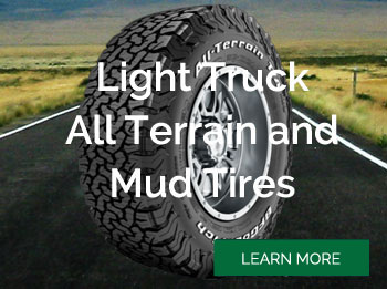 Light Truck All Terrain and Mud Tires sales and discounts in Kelowna, BC