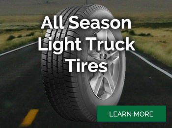 All season light truck tire discounts in Kelowna, BC