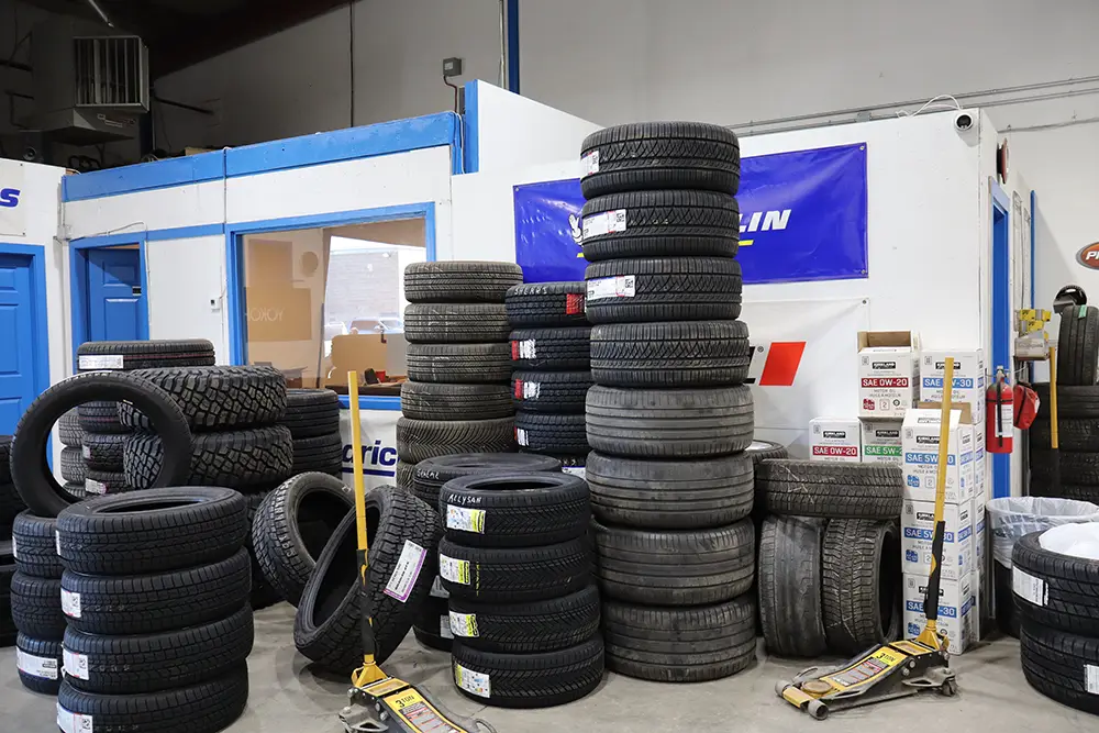 Shamrock tires